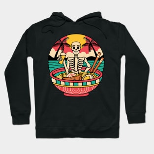 Ramen skull Hoodie